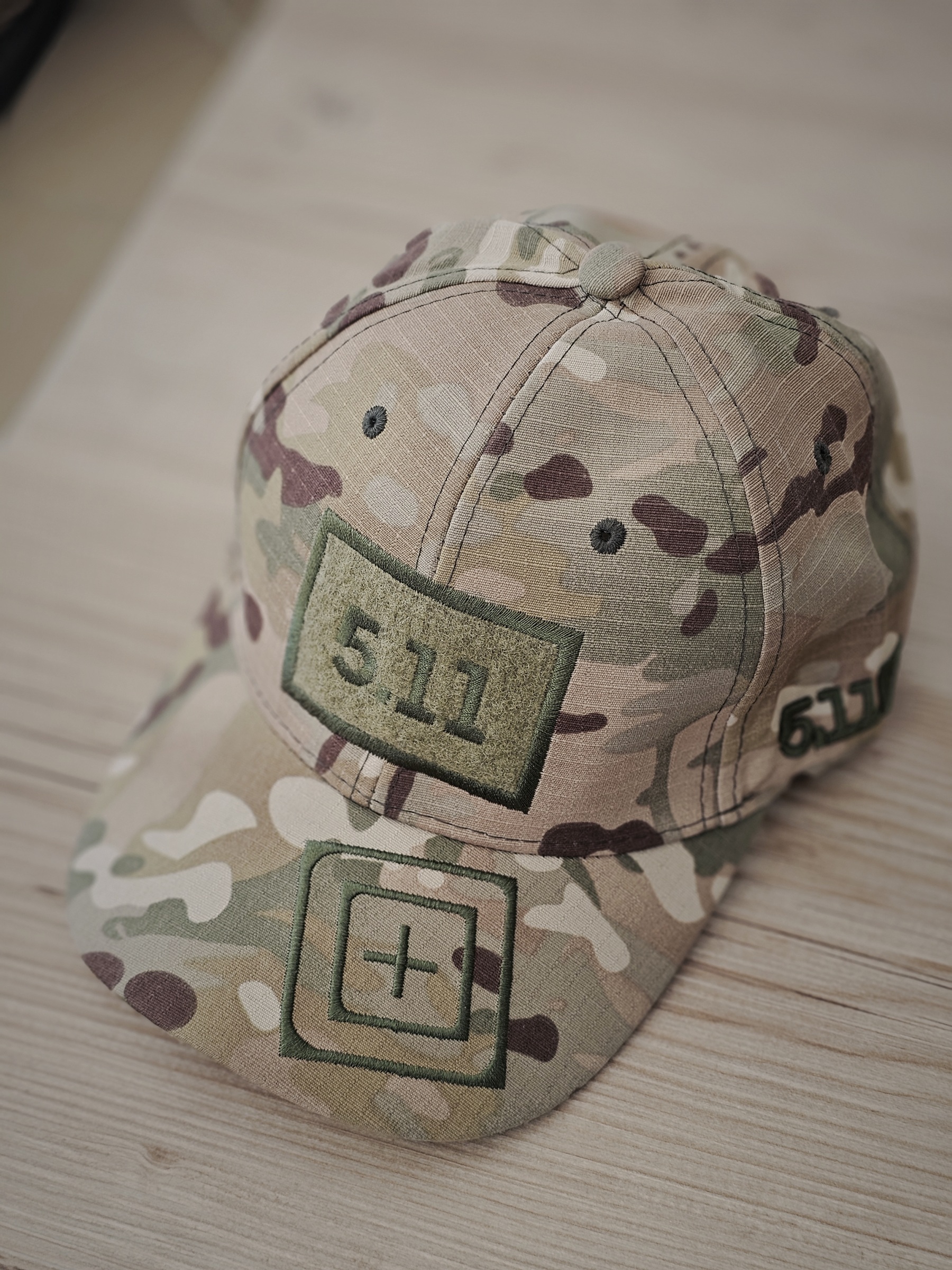 TAKTİK KEP MULTICAM (5.11)