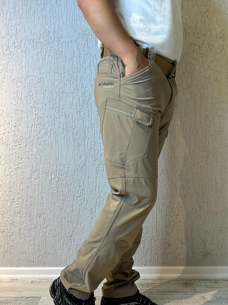 Taktik Pantolon Bej (Columbia Baskılı)