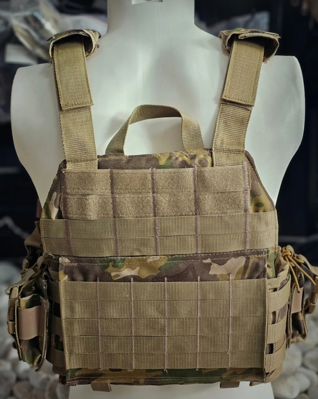 Fırtına 4 Kilitli Hücum Yeleği (Multicam)
