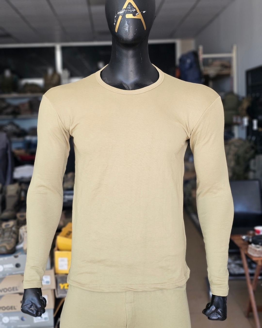 Sarı Takım İçlik(Pamuklu)